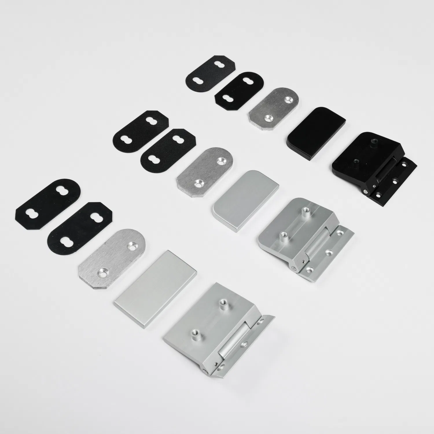 Aluminum Frameless Swing Glass Door Hinge