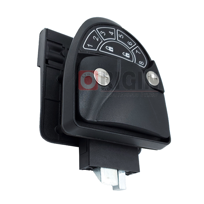 Ms985 Zinc Alloy Keyless RV Entry Door Lock Keypad Trailer Camper Lock