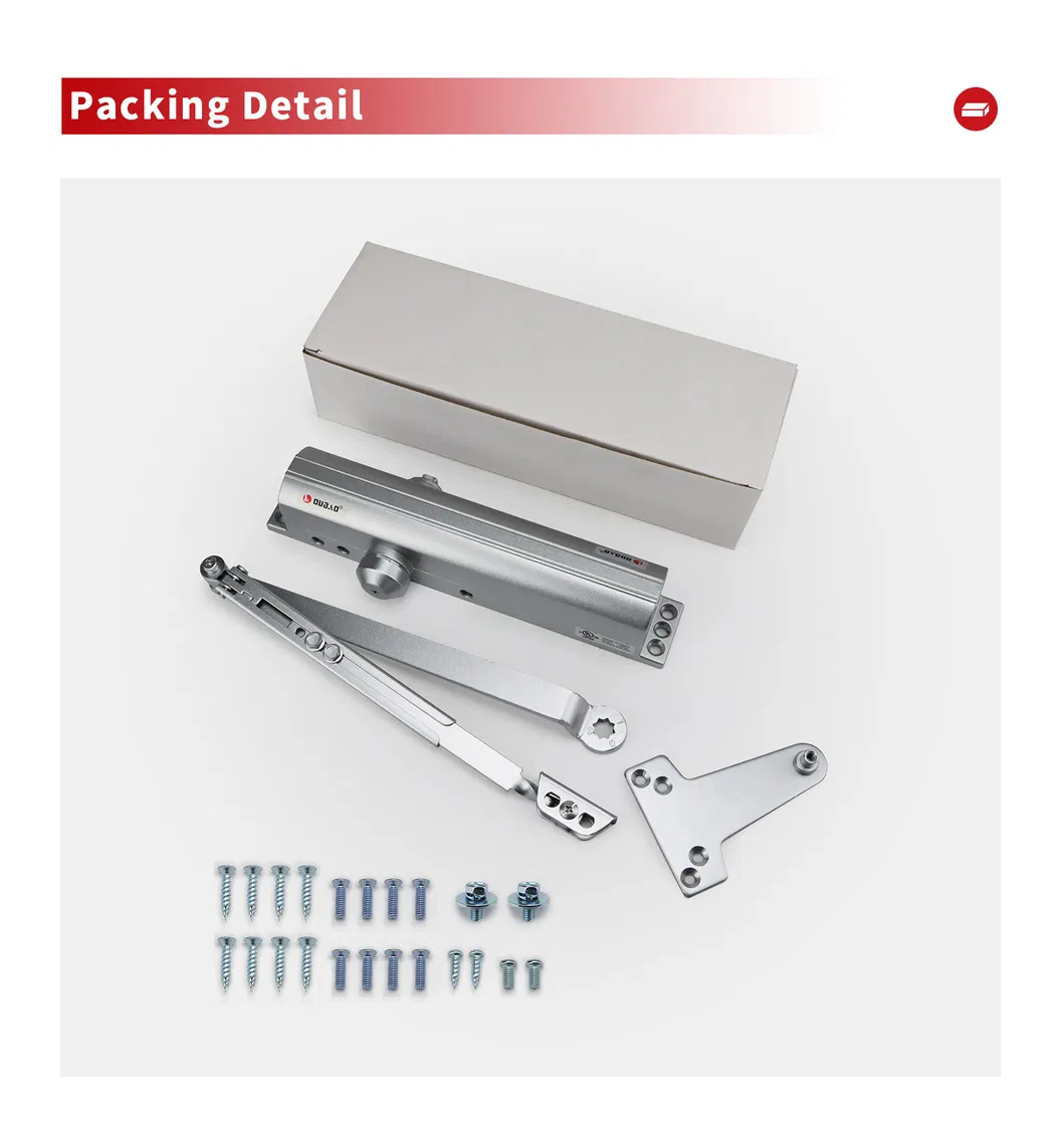 Heavy Hydraulic Door Closer Details 4