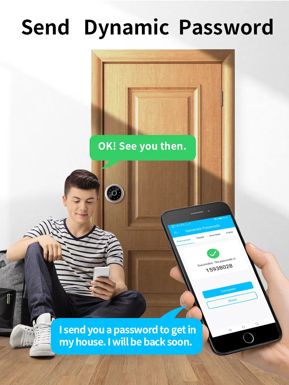 Smart Door Lock 5
