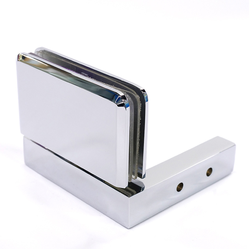 Wholesale Bathroom Accessories Frameless Shower Screen Hardware Enclosure Glass Door Fittings Sanitary Ware Stainless Steel Closing Pivot Hinge