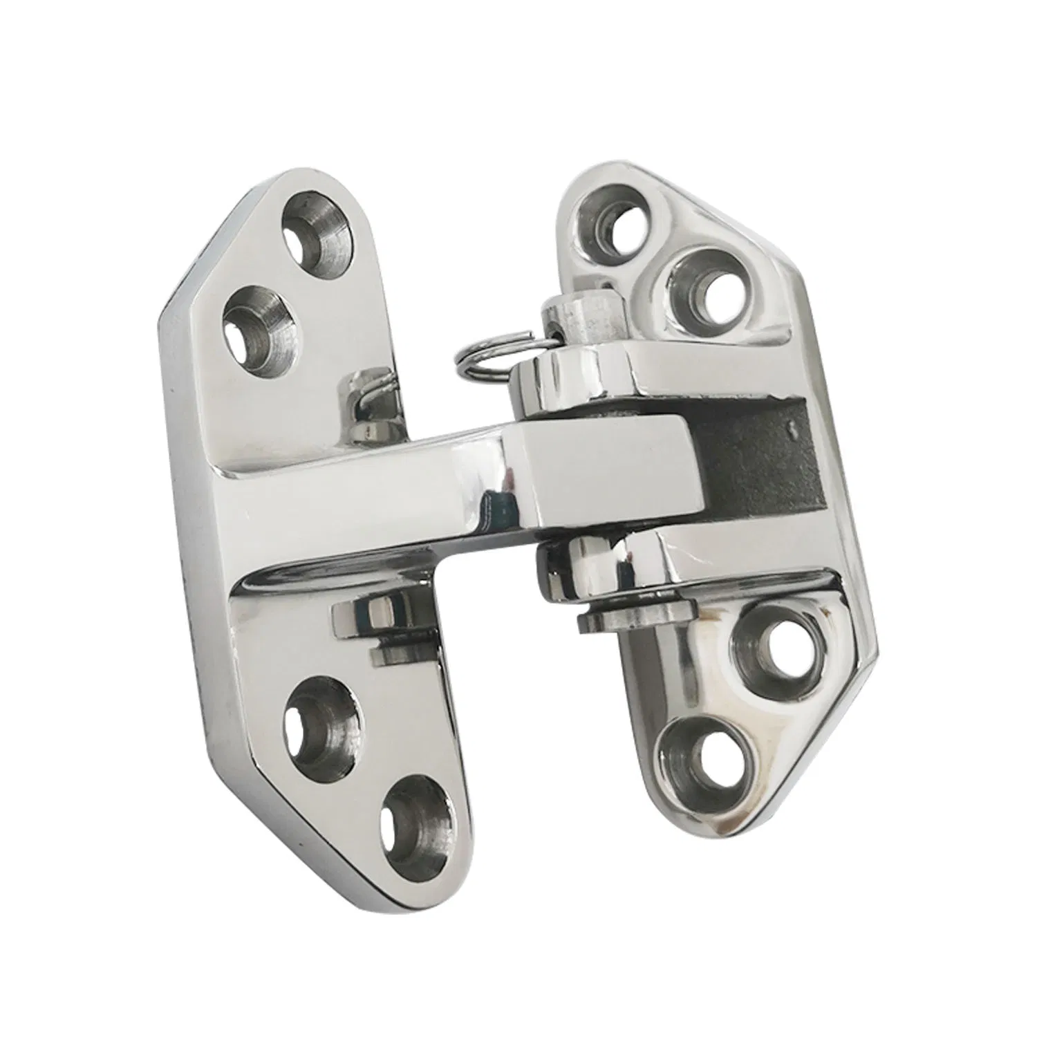 Boat Casting Stainless Steel 316 Hatch Hardware Heavy Duty Butt Marine Hinge