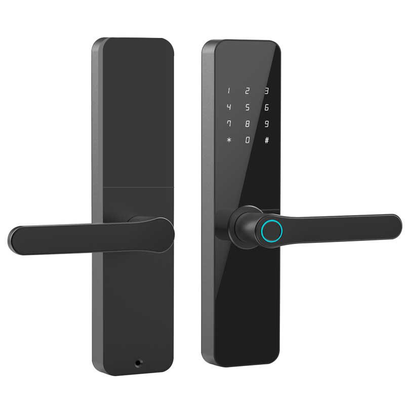 Electronic Smart Door Lock Handle Tuya Smart Lock