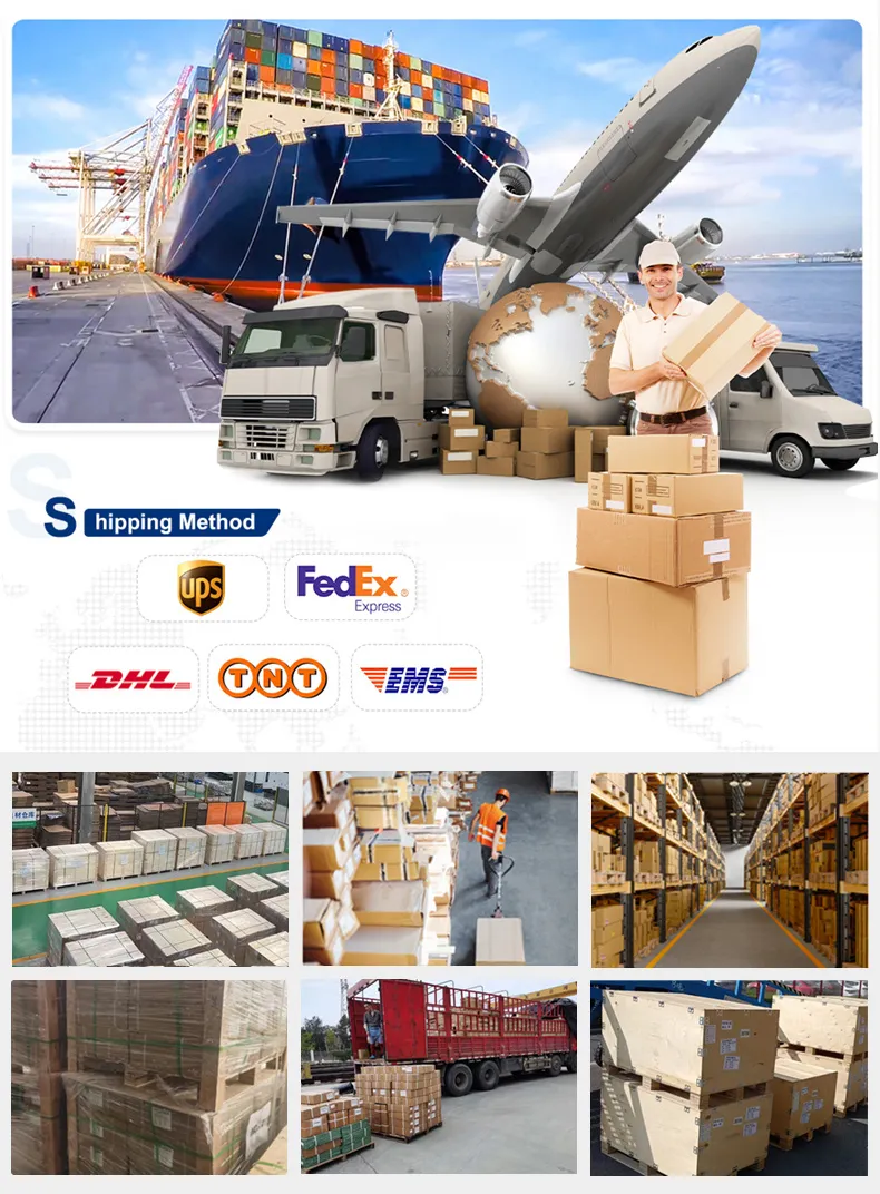 Shipping methods