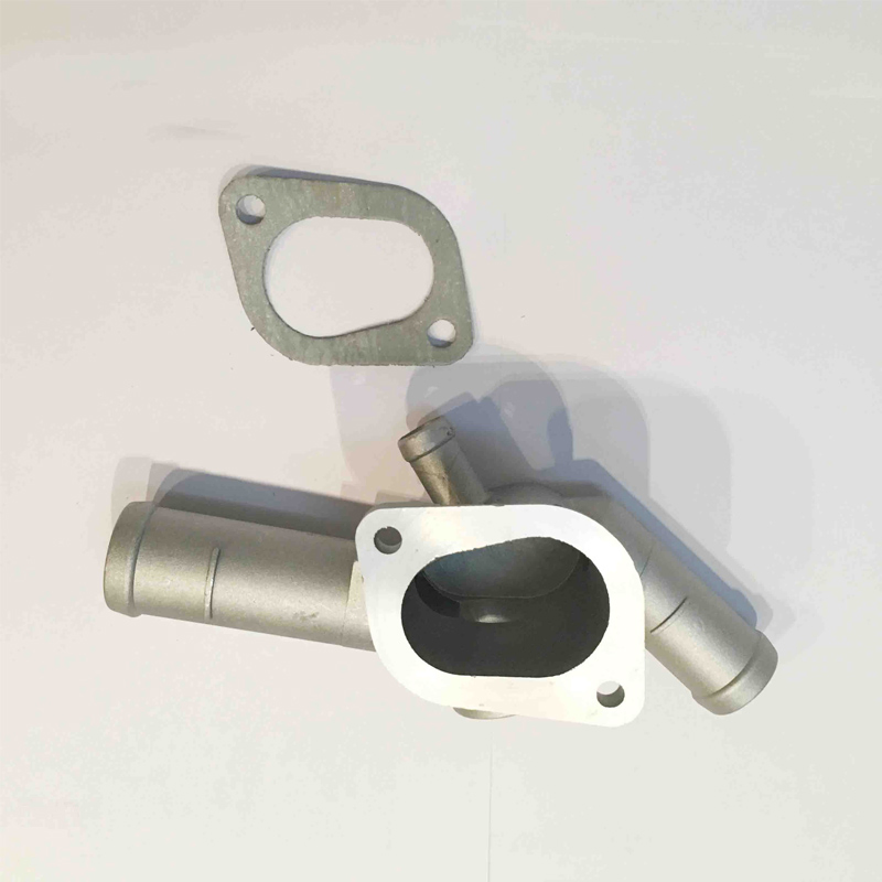 Car Engine Thermostat Aluminum Housing Assembly Model 055121121f