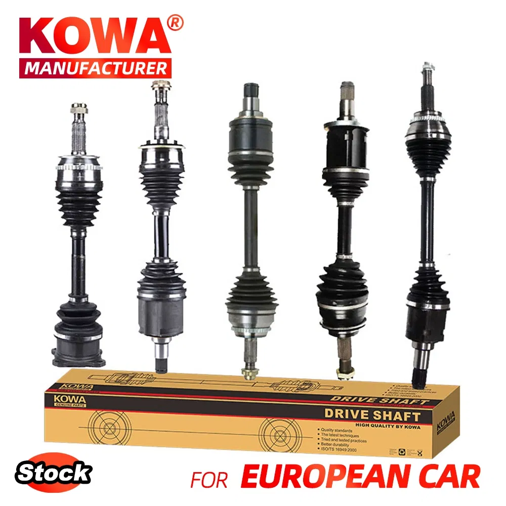 Car Auto Parts Axle Shaft Front Left Right CV Axle Drive Shaft for Toyota Corolla Camry Nissan Mazda Suzuki Mitsubishi Pajero Hyundai