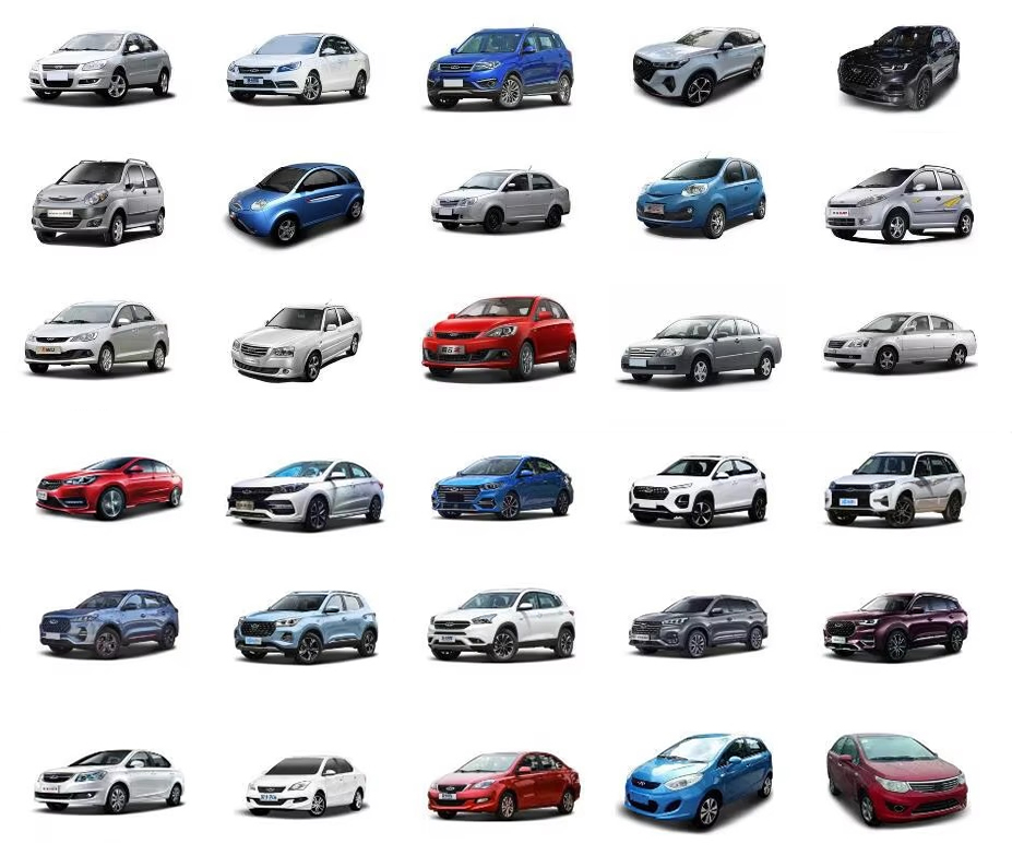 Various car models