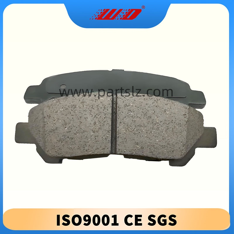 Factory Price Auto Brake Pads Automobile Factory Direct Sales Ceramic Disc Rear Brake Pads for Lixiang Car Parts