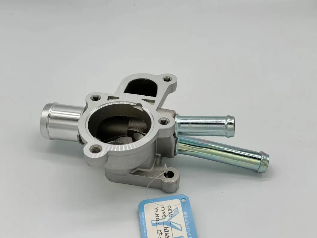 Thermostat Housing Assembly Fit Hyundai Elantra 6