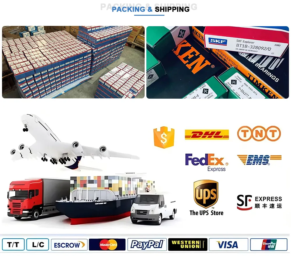 Packaging and Shipping