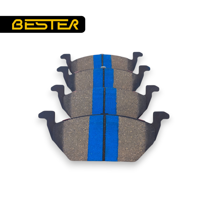 D768 Ad0768 Jzw698151 Automobile Part Brake Pad Set Disc Brake for Audi A3 Bester Brake Pad