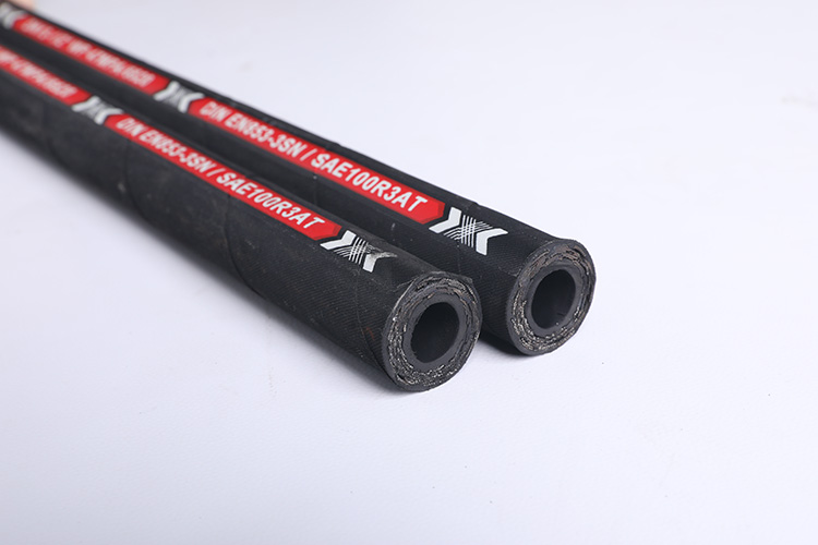 Hydraulic Hose Assembly Detail