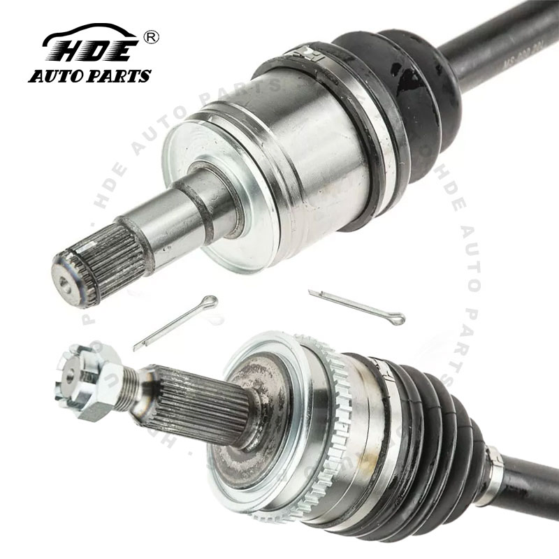Axle Half Shaft Car CV Joint Steel Drive Shafts 3815A307 for Mitsubishi