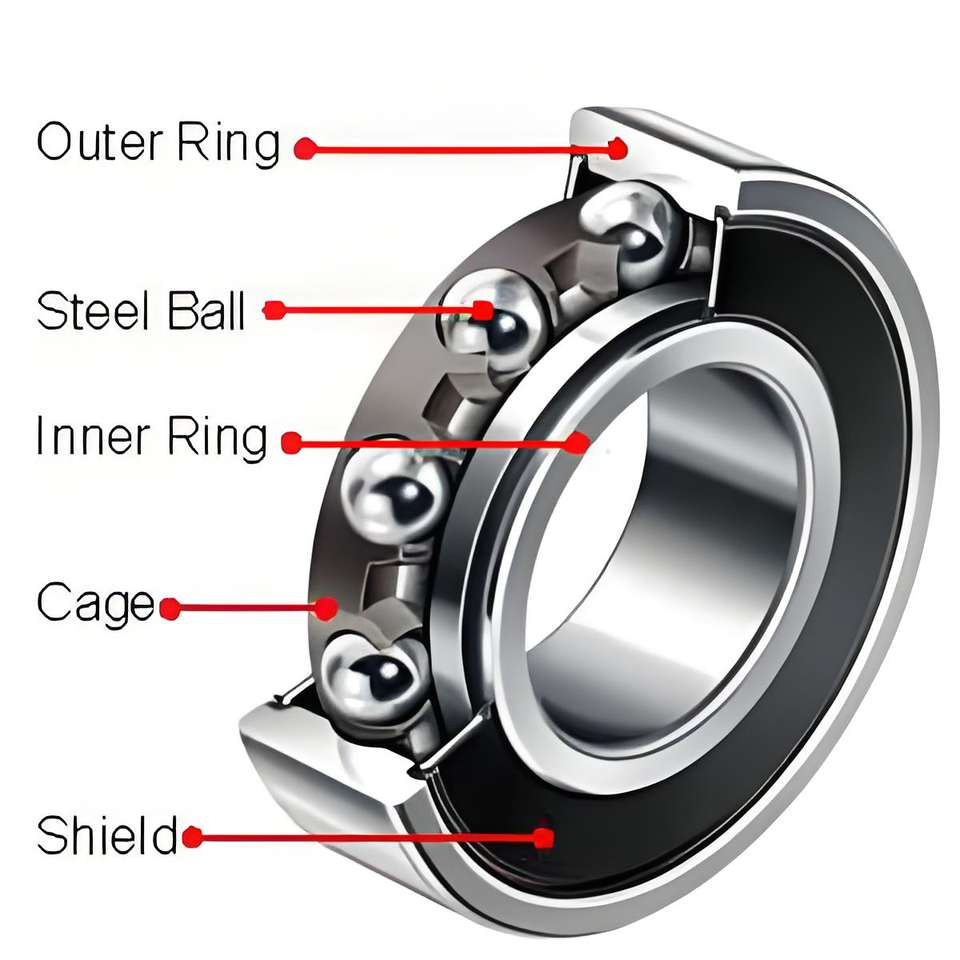 Car Wheel Hub Bearing High Precision Model 90334480 China Factory