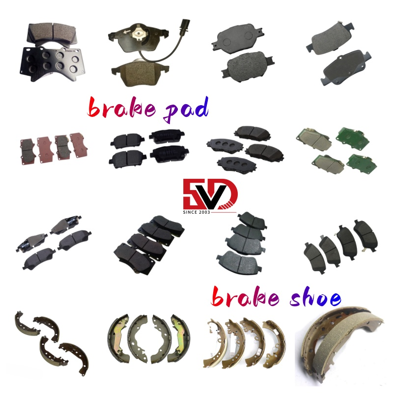 Svd Factory Price Brake Parts Car Caliper for Car