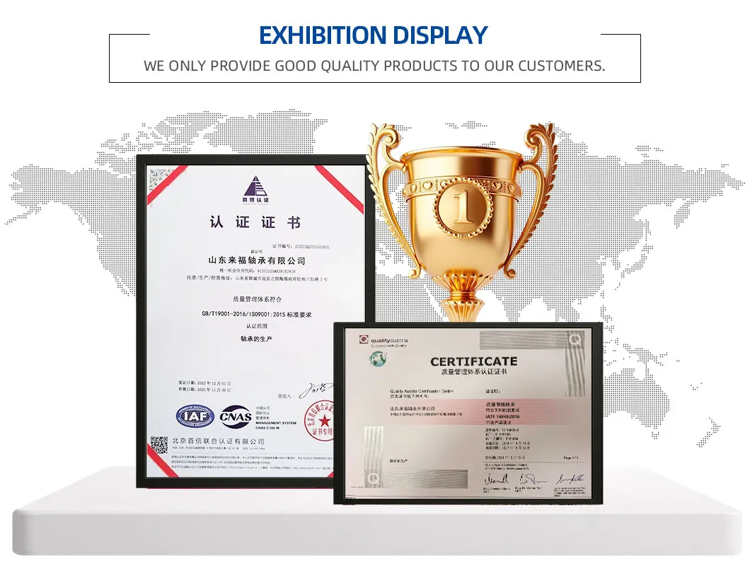 Certifications
