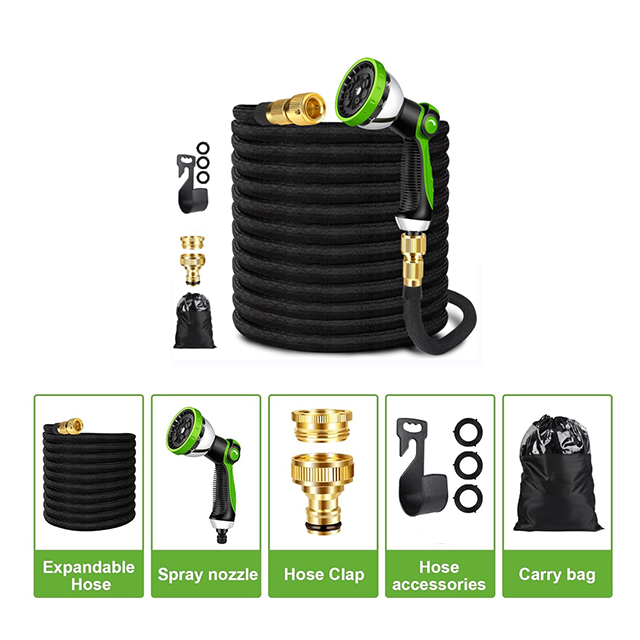 Lightweight Expandable Garden Water Hose Soaker Hose for Car Washing Garden Watering