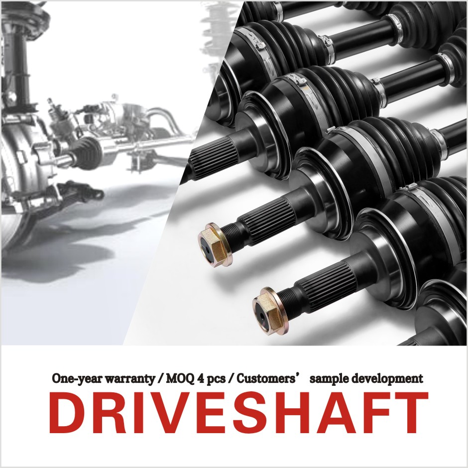 Eep Car Spare Auto Parts Front CV Axle Drive Shaft for Toyota Nissan Honda Mazda Mitsubishi Car Axle C. V. Joint