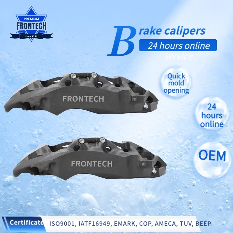 Frontech Brake Systems Spare Parts Brake Caliper for Car
