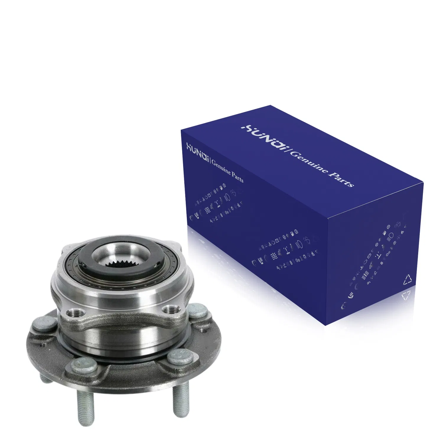 Hot Sale Automotive Parts 51750-C1000 51750c1000 Car Front Wheel Bearing Hub for Hyundai