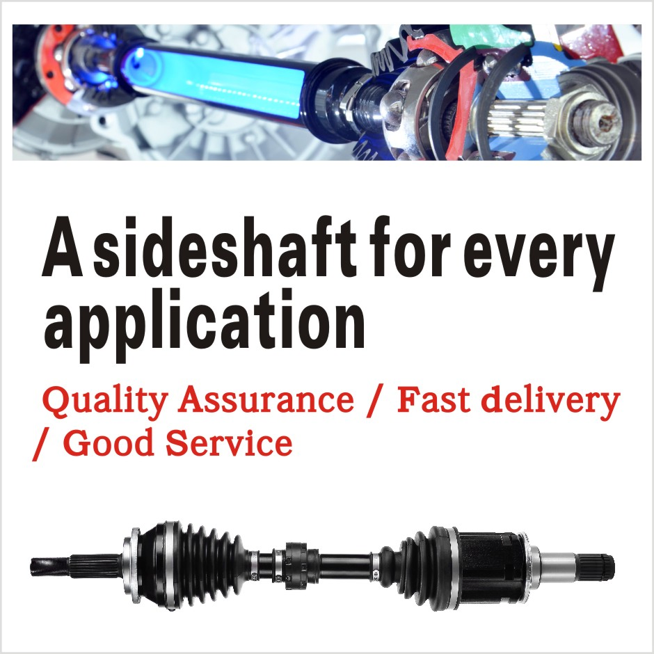 Eep Car Spare Auto Parts Front CV Axle Drive Shaft for Toyota Nissan Honda Mazda Mitsubishi Car Axle C. V. Joint