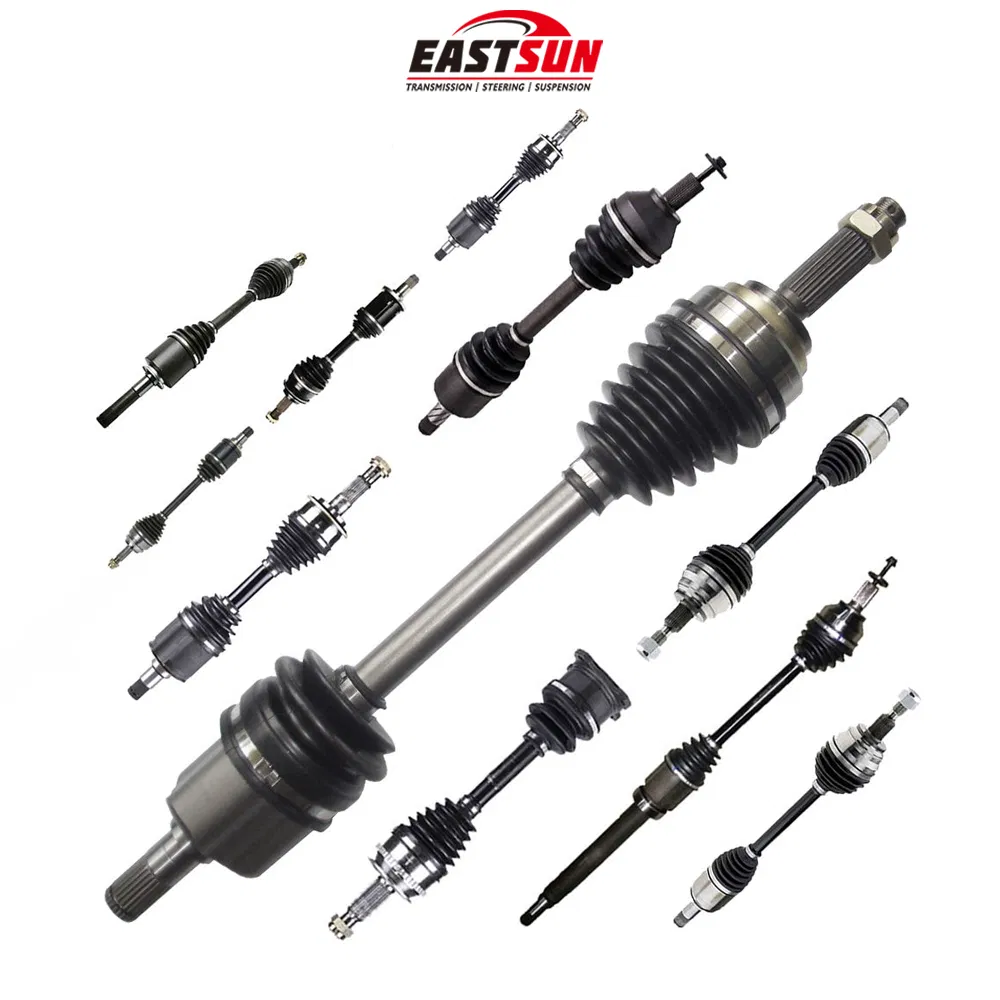 Axle Shaft Detail 5