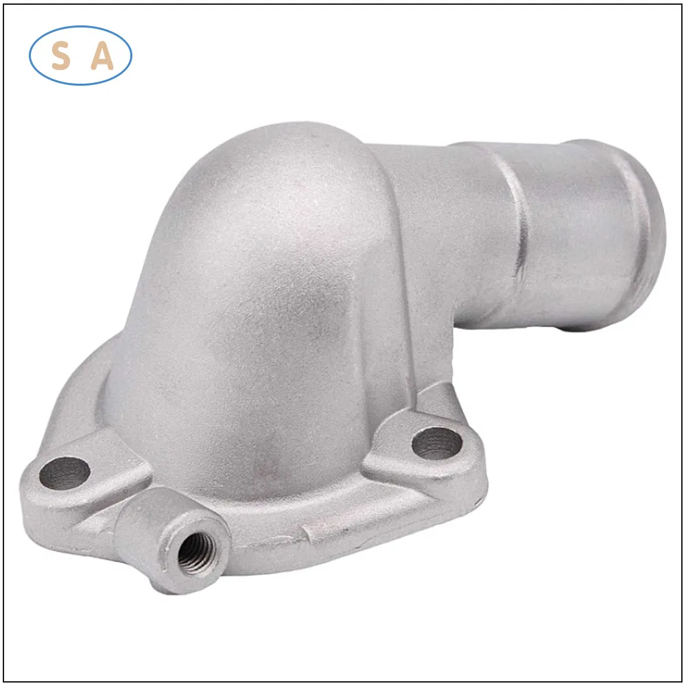 OEM Custom Aluminium Car Engine Coolant Thermostat Housing for Car/Forklift Spare Parts