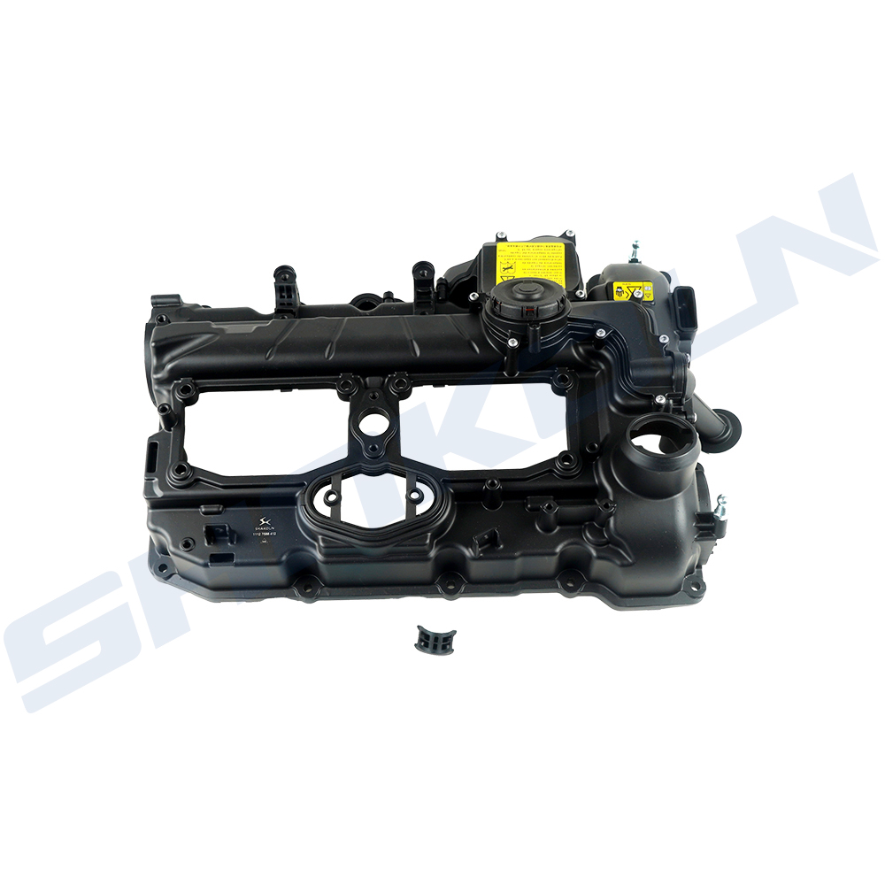 New Saken Valve Cover Cylinder Head Cover for N20 Automotive Engine System with 1 Year Warranty