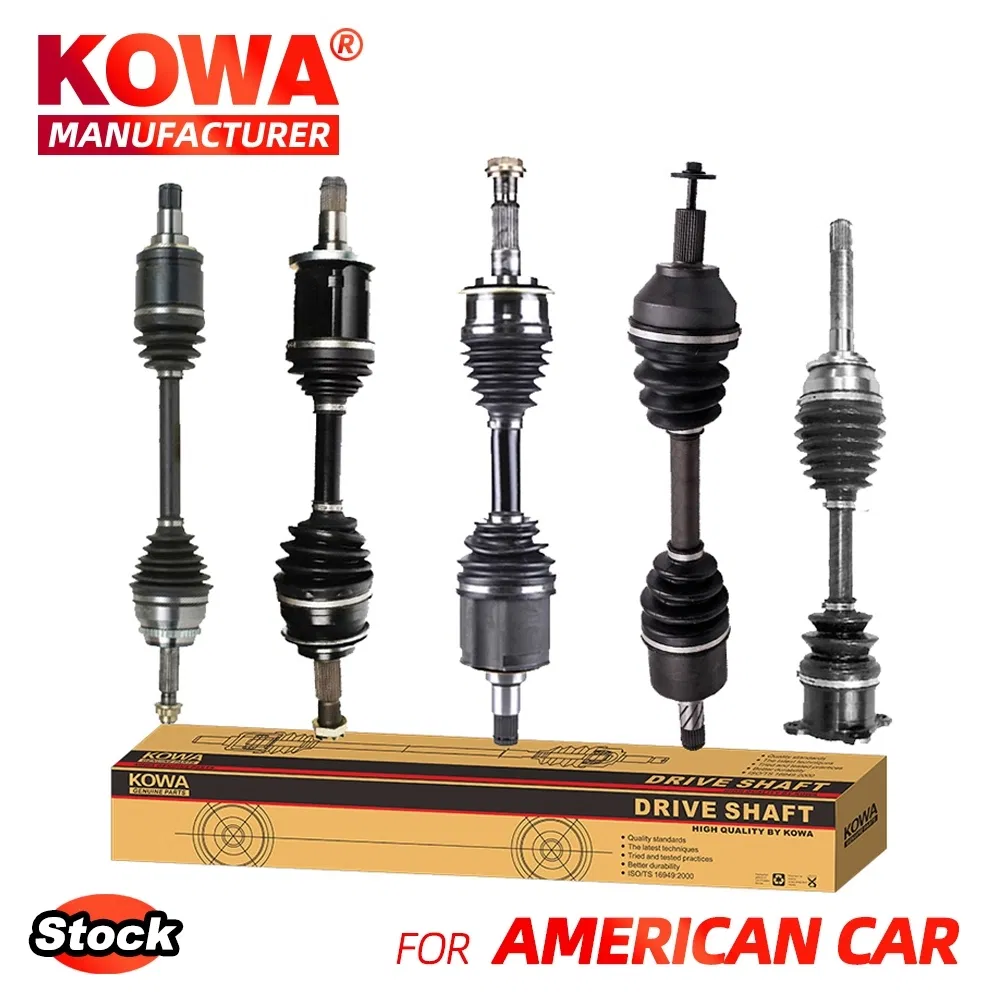 Car Auto Parts Axle Shaft Front Left Right CV Axle Drive Shaft for Toyota Corolla Camry Nissan Mazda Suzuki Mitsubishi Pajero Hyundai