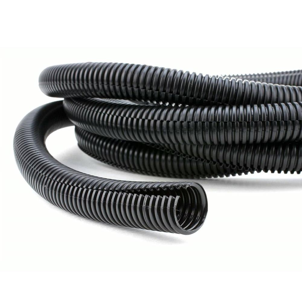 JAR Split Hose Automobile Corrugated Pipe Plastic Tubes For Electrical Wiring - Flexible Hose Pipe High Temperature Resistance