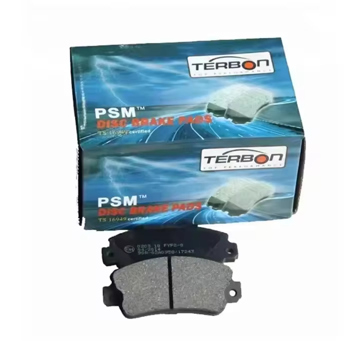 Performance 0792589 Rear Auto Car Brake Pad Automobile Part for FIAT