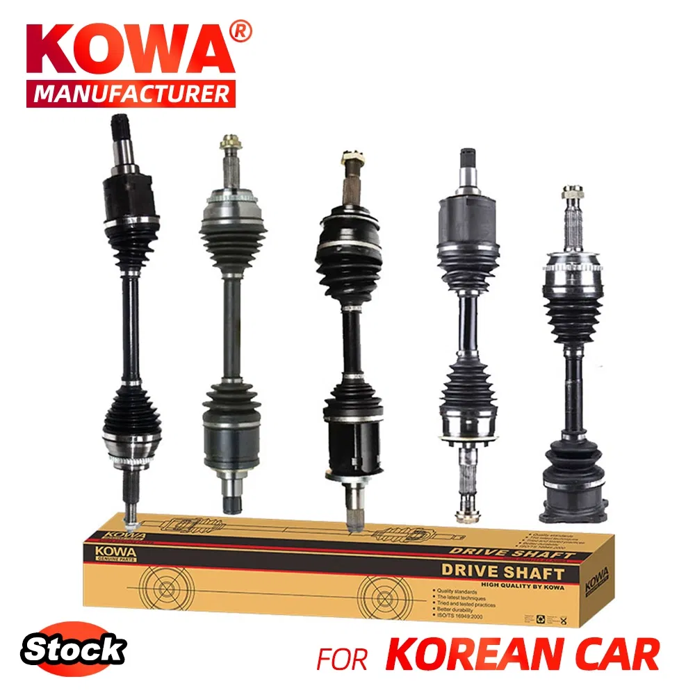 Car Auto Parts Axle Shaft Front Left Right CV Axle Drive Shaft for Toyota Corolla Camry Nissan Mazda Suzuki Mitsubishi Pajero Hyundai
