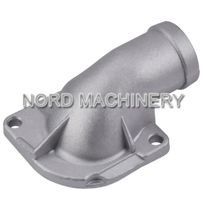 OEM Custom Aluminium Car Engine Coolant Thermostat Cover Housing for Auto/Forklift Spare Parts