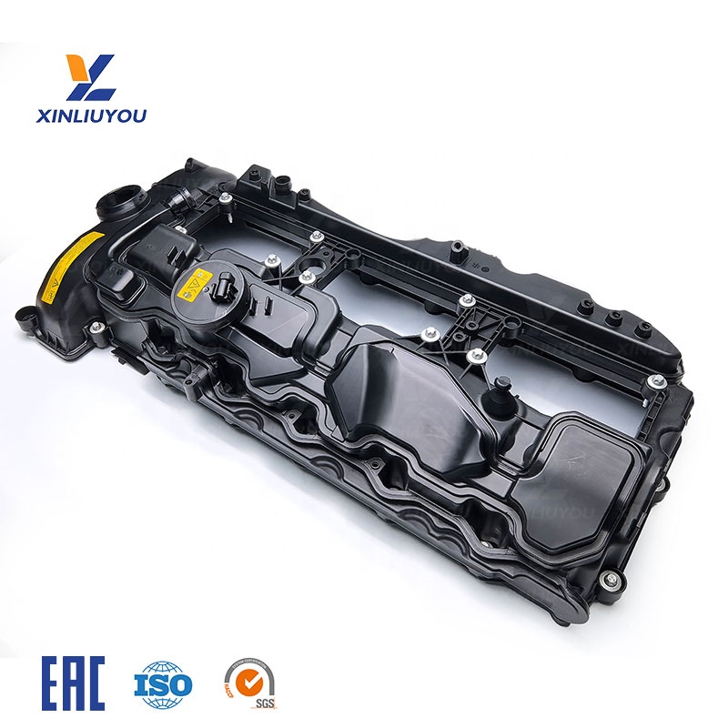 11127570292 Plastic Cylinder Head Engine N55 Valve Cover for BMW Models Produced Between 2010 and 2019 Auto Engine Systems