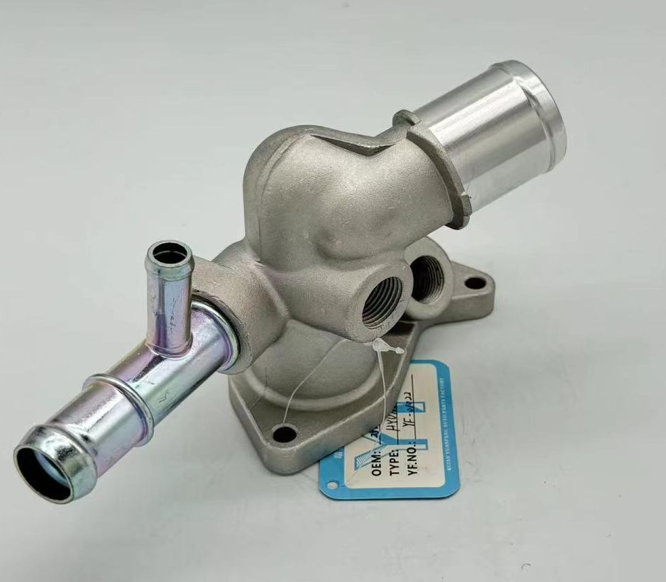 Factory Coolant Car Thermostat Housing for Hyundai-KIA 25600-2b003 25620-2b002 25620-2b000 25620-2b001