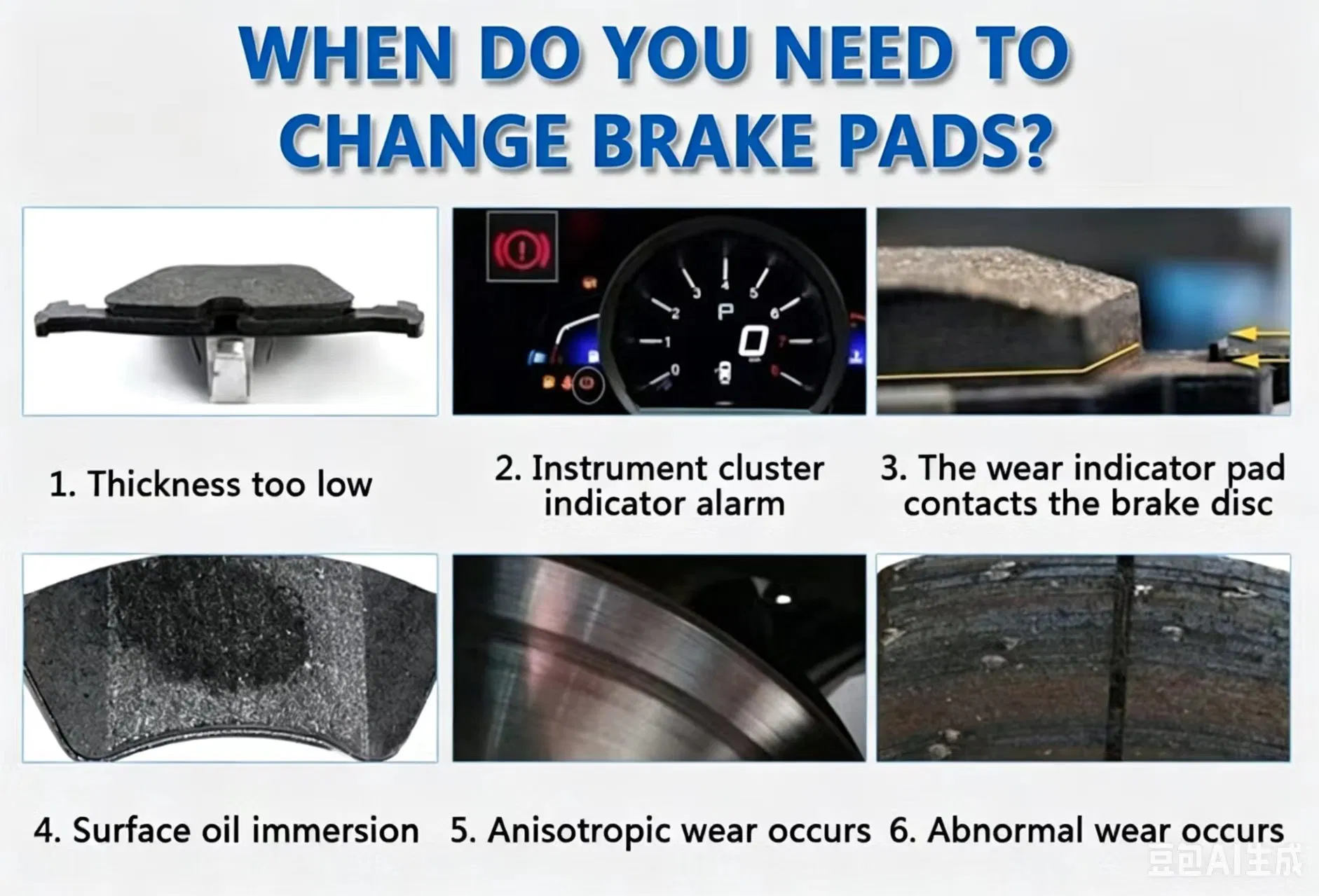 Detailed Brake Pad 4