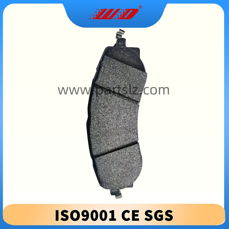 Factory Price Auto Brake Pads Automobile Factory Direct Sales Ceramic Disc Rear Brake Pads for Lixiang Car Parts