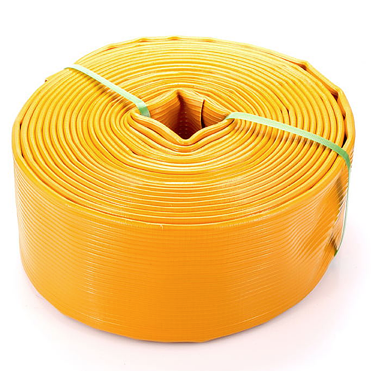 Factory Manufacturer Popular Agriculture High-Flexible PVC Layflat Irrigation Hose, Watering Hose