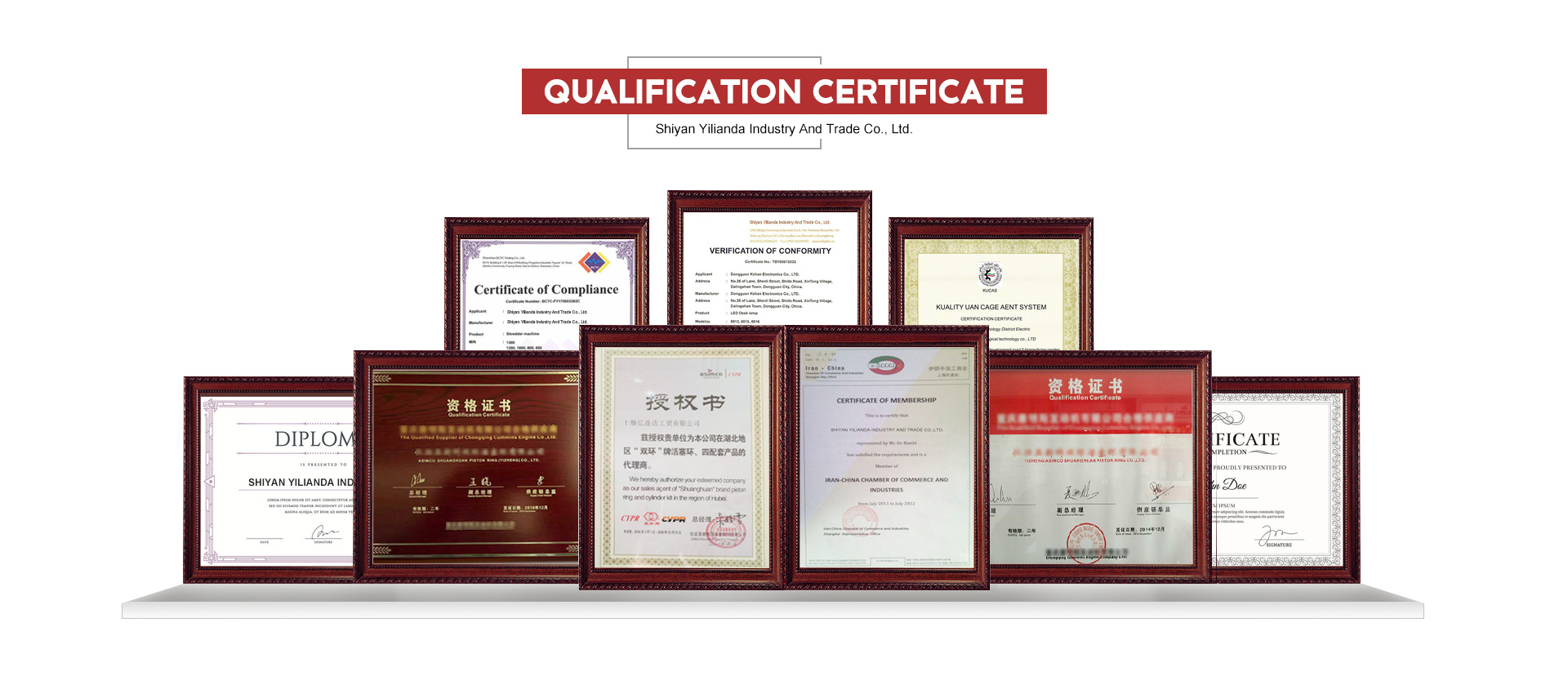 Certification