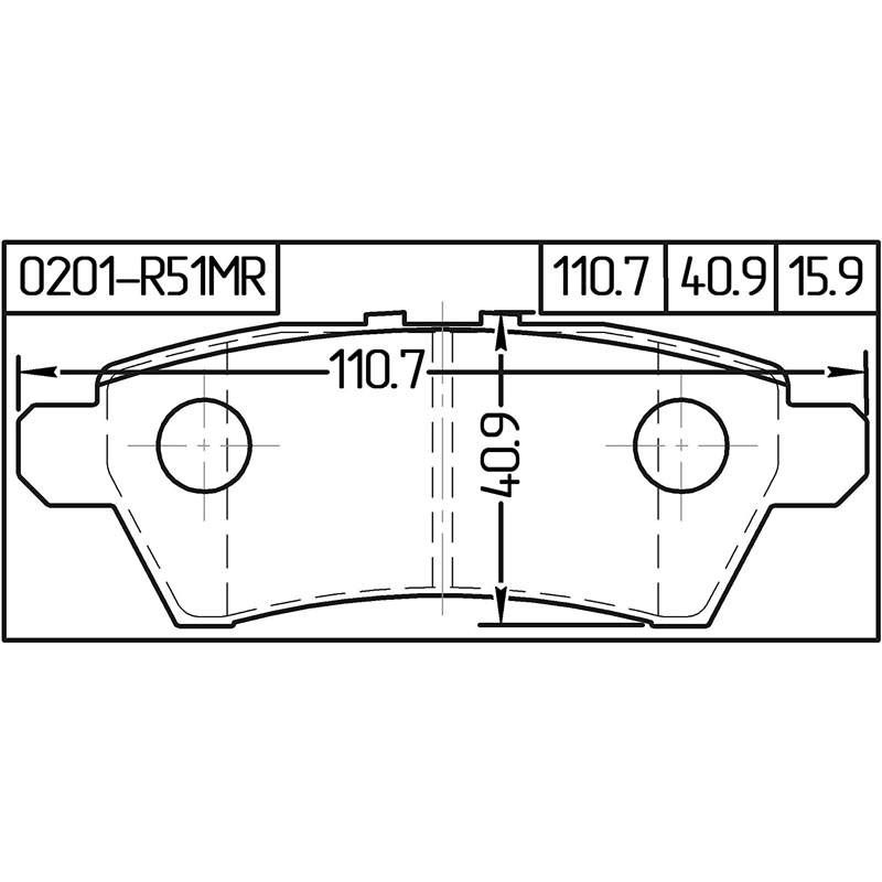 China Factory Automobile Ceramic Disc Brake Pads 44060-Ea090 for Nissan