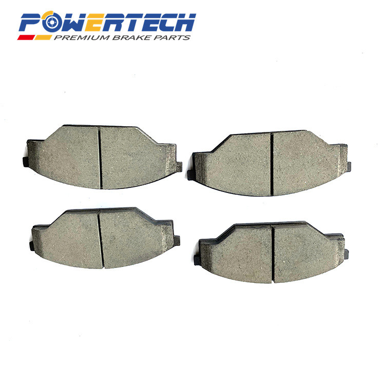 No-Noise Automobile Spares Parts for Toyota High Performance Brake Pads for Toyota RAV4 Camry Highlander Tacoma 4runner Venza Land Cruiser