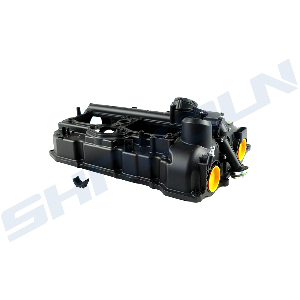 New Saken Valve Cover Cylinder Head Cover for N20 Automotive Engine System with 1 Year Warranty