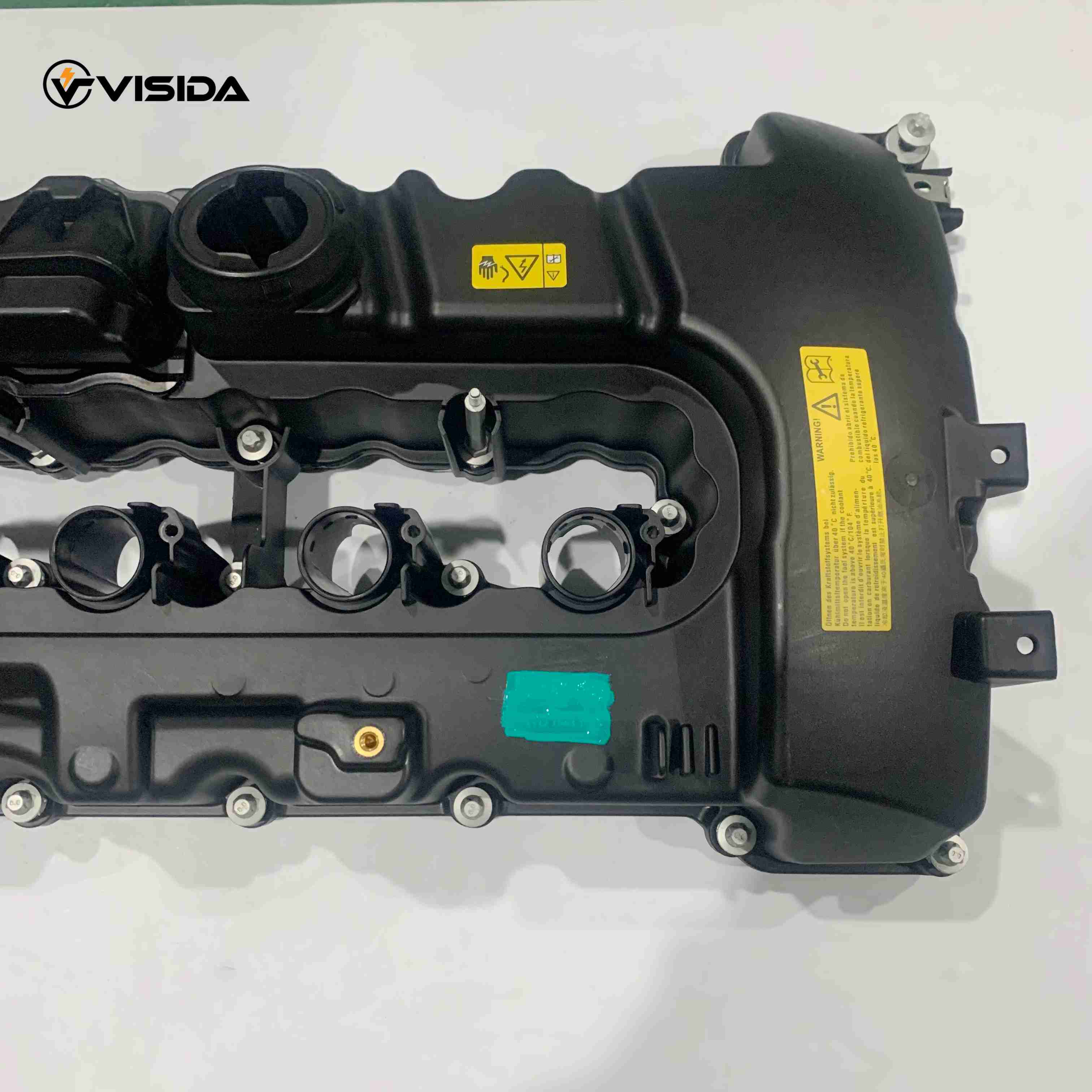Weisida Auto Parts 11127548196 New Valve Cover for Engine OEM Fitment Replacement Part with 1 Year Warranty