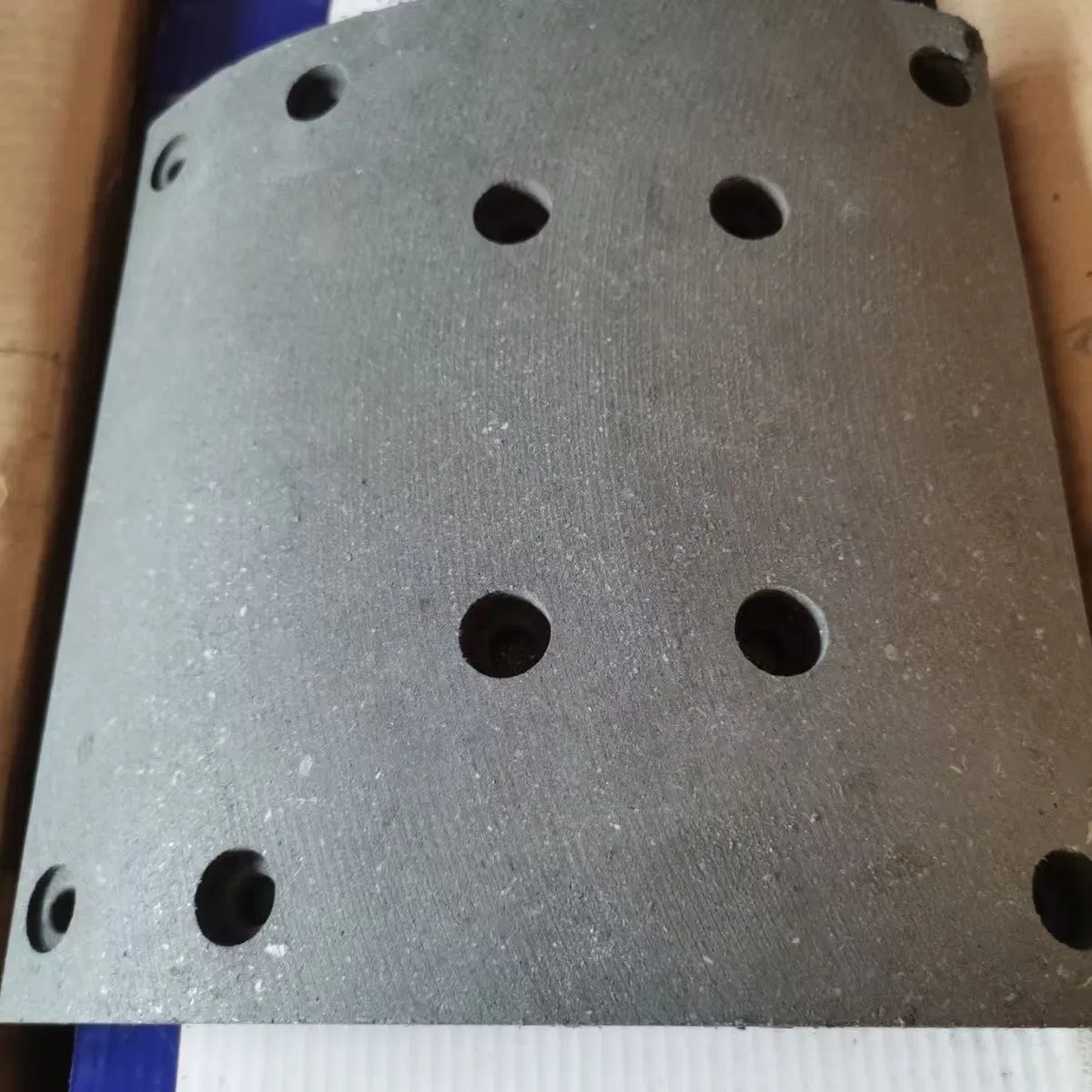 Shaanxi Automobile Delong Hande Bridge Brake Pads Brake Lining Metal Brake Pads