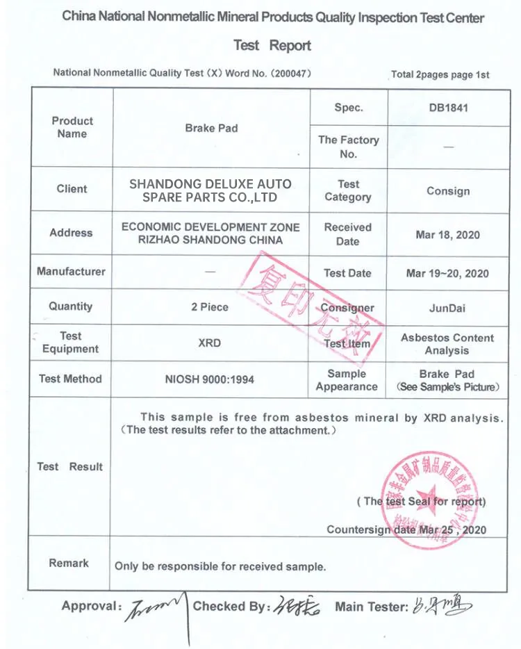 Certificate 1