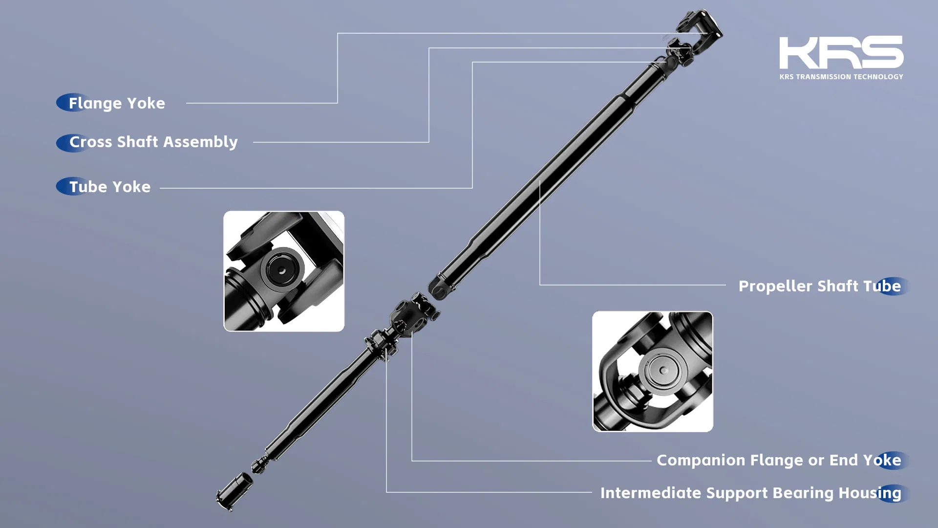 Drive Shaft Detail 4