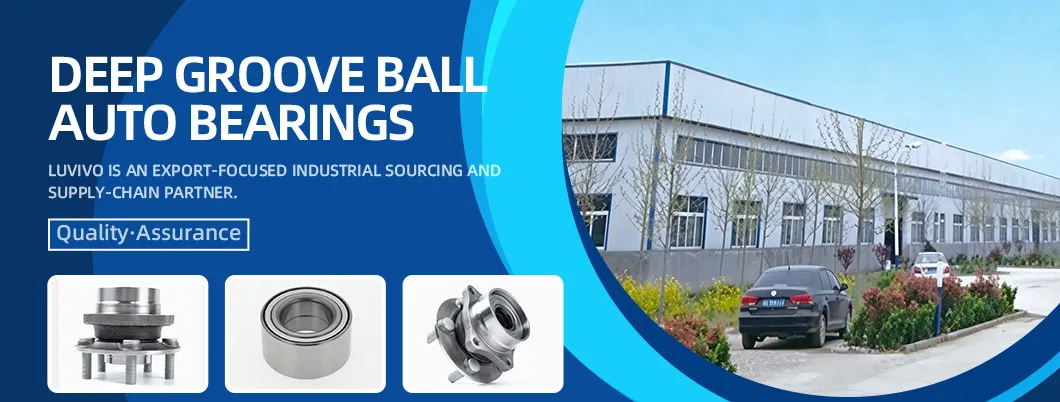 Wheel Hub Bearing Overview