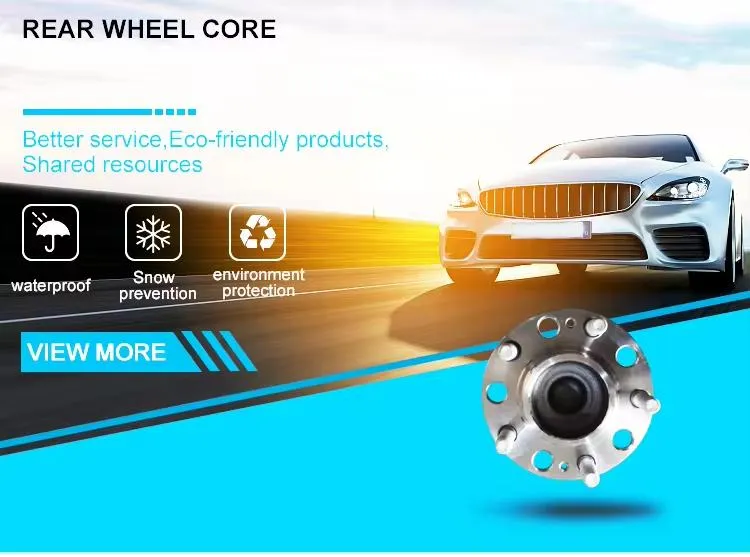 Wheel Hub View 1