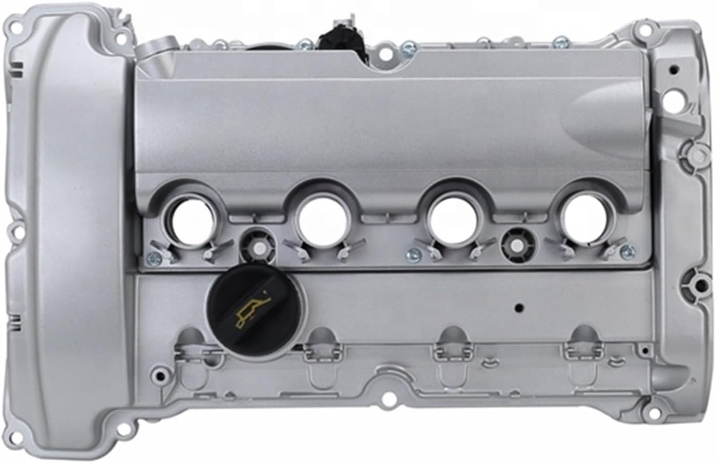 Car Aluminium Engine Valve Chamber Cover Compatible With OE V759886280 0248.G2 BMW MINI N14 Cylinder Head Valve Cover 0248.Q2