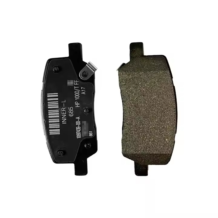 Changan Automobile Brake Pad 3501211/112-U02 Hot Selling High Quality Front Brake Pad for Changan Eado
